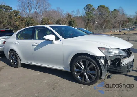 2013 Lexus Gs 350 z USA, uszkodzony, nr VIN JTHCE1BL0D5013950